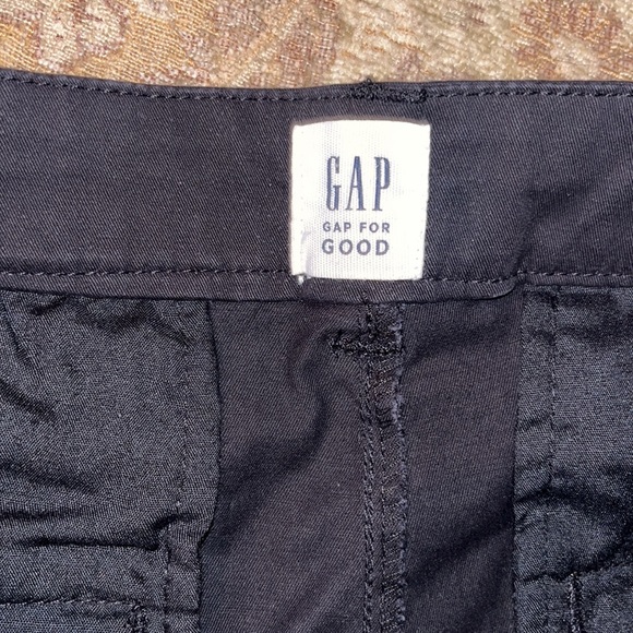 GAP Black Mid Rise City Short sz 4 New With Tags - Picture 3 of 7
